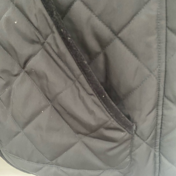 Ralph Lauren Monogram Crest Equestrian Quilted Reversible Vest - Picture 10 of 10